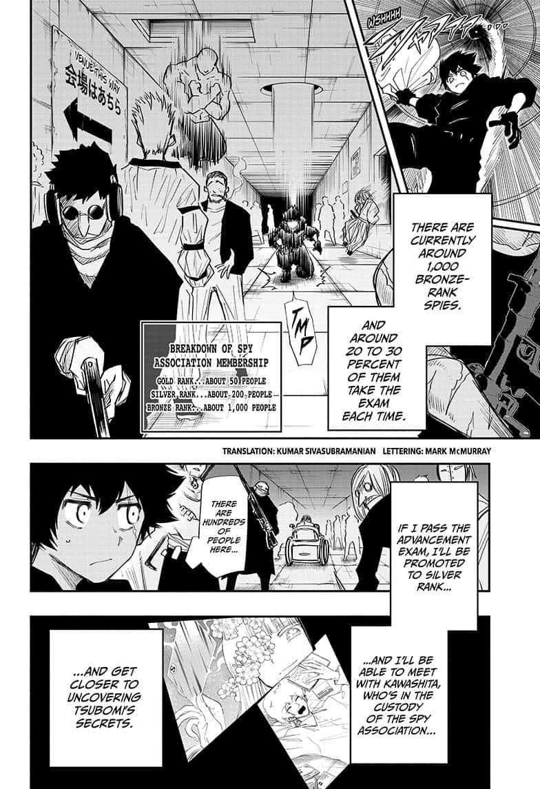 Mission: Yozakura Family Chapter 90 2